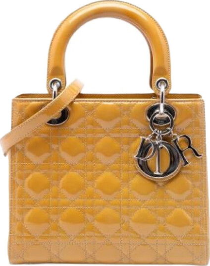 Dior Vintage Dame Gul Dior Vintage Dame Gul