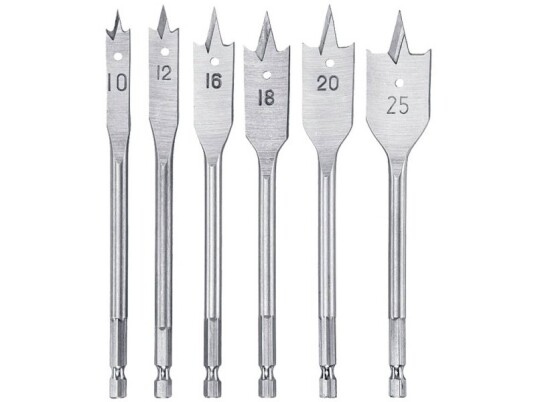 Kwb Fresersett 6 deler Kwb Fresersett 6 deler
