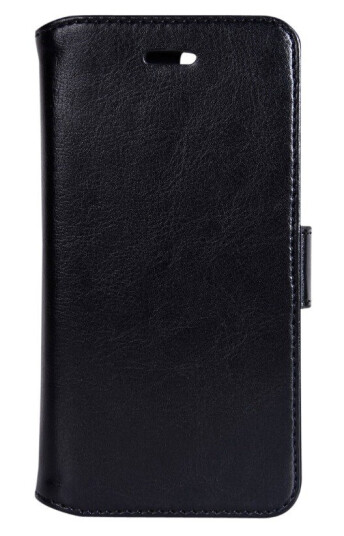 FERRELLI DUO FLIP COVER IPHONE SE (2022)/SE (2020)/8/7/6 DEKSEL, SVART