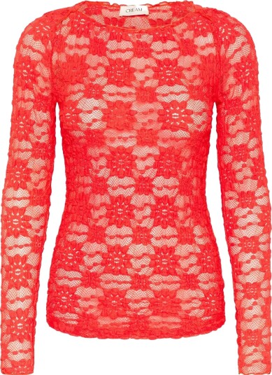 Cream Crmaddie Blouse Red L