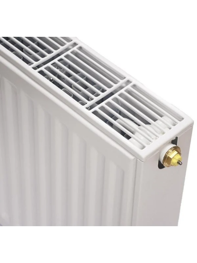 Altech C6 valve radiator 22 600 x 600 mm RAL 9016 White Altech C6 valve radiator 22 600 x 600 mm RAL 9016 White