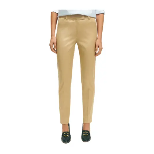 Brooks Brothers Dame Bukser Beige XS, Brooks Brothers Dame Bukser Beige XS,