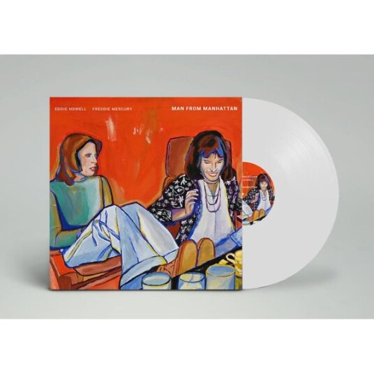 Eddie Howell & Freddie Mercury -  Man From Manhattan: Limited White Box Set Edition (Vinyl - 180g)