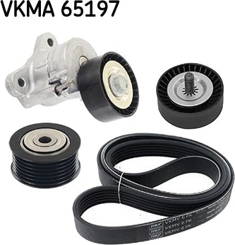 SKF VKMA 65197 Kileremsett SKF VKMA 65197 Kileremsett