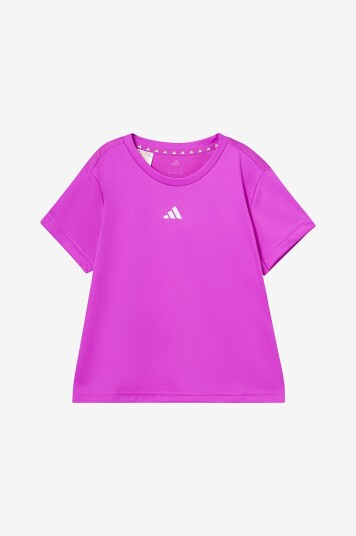 Adidas Sport Performance Treningstopp Train Essentials Training T shirt Lilla Adidas Sport Performance Treningstopp Train Essentials Training T shirt Lilla