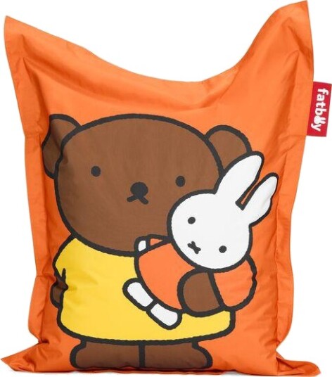 Fatboy Junior Nylon x Miffy / Boris Sittesekk Oransje Fatboy Junior Nylon x Miffy / Boris Sittesekk Oransje