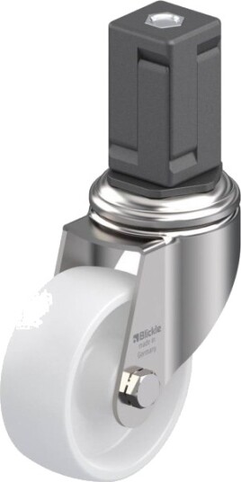 Blickle Styrehjul 853546 Lkrxa-Po 80G-11-Exv17 – Hjuldiameter 80 Mm, Maks Bæreevne 120 Kg, 1 Stk