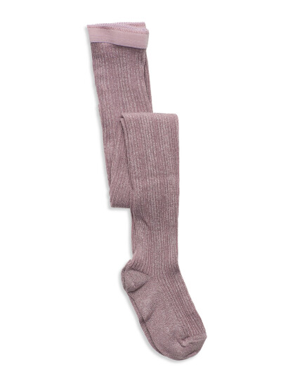 mp Denmark Celosia Glitter Tights Purple 152