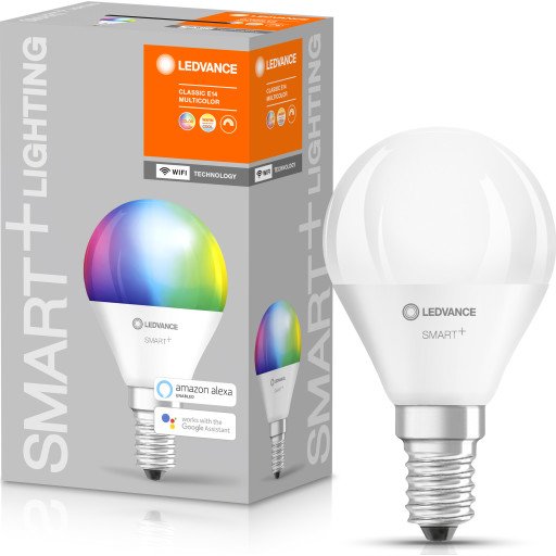 Osram Led-Pære Clp 40 5w E14 Rgbw Osram Led-Pære Clp 40 5w E14 Rgbw