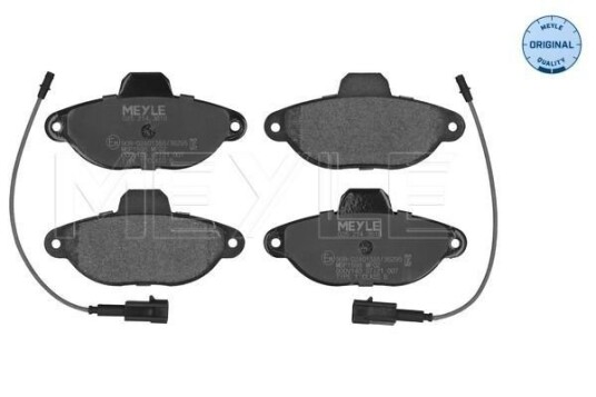Bremseklosser MEYLE 025 214 3616