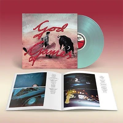 The Kills God Games LP/Vinyl The Kills God Games LP/Vinyl