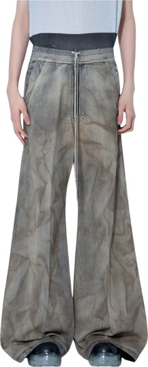 Rick Owens Herre Bukser Beige M,