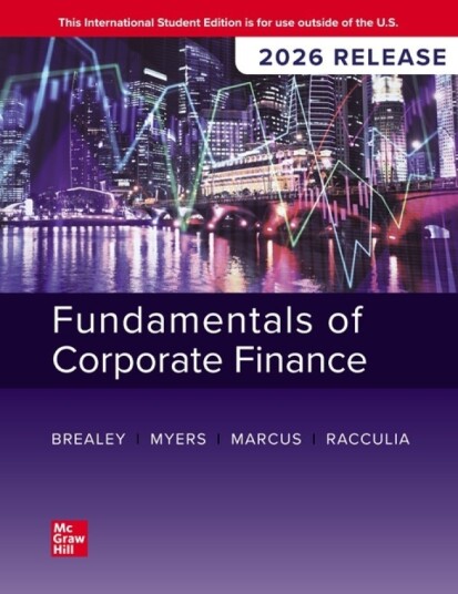 Fundamentals of Corporate Finance 12ed