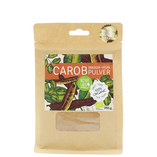 Carob pulver Økologisk 250 g Carob pulver Økologisk 250 g
