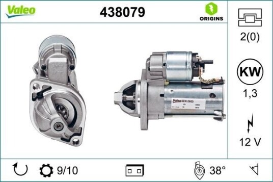 VALEO 438079 Starter VALEO 438079 Starter