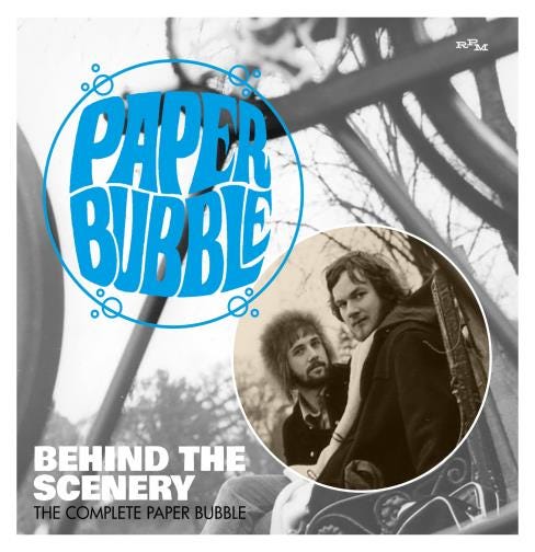 Paper Bubble  Behind The Scenery:Complete Paper Bubble  CD