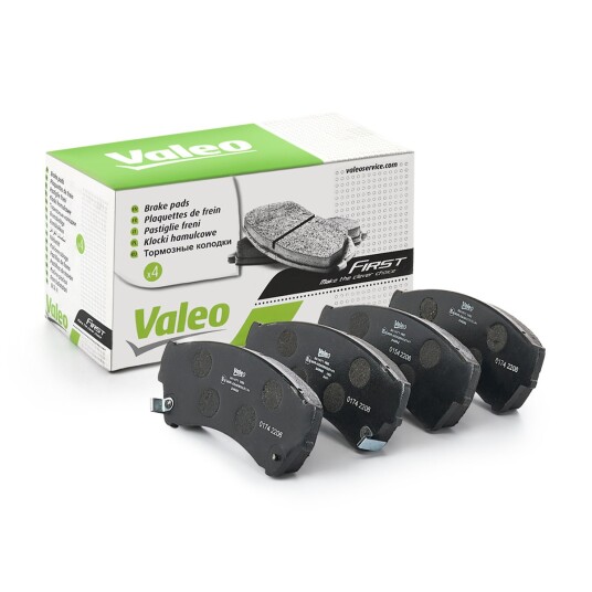 Bremseklosser VALEO 301071 Bremseklosser VALEO 301071