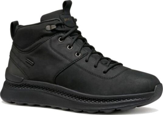 Geox Herre Sko Svart 45 EU,