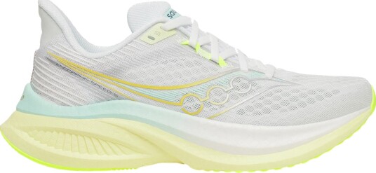 Saucony Women's Endorphin Speed 5 White/tender 36