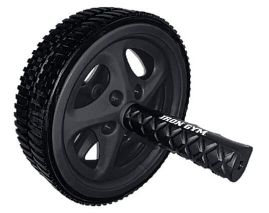 Iron Gym - Dual Ab Wheel - Magetrener Iron Gym - Dual Ab Wheel - Magetrener
