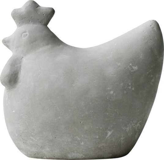 Hen Påskedekorasjon