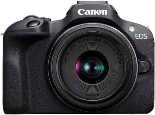 Canon EOS R100 + RF-S 1845MM IS STM + RF-S 55-210MM F5-7.1 IS STM