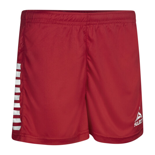 Select Player shorts Spain women, shorts dame XS RED