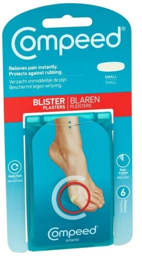 Compeed Gnagsårplaster Small 6 Plaster Compeed Gnagsårplaster Small 6 Plaster