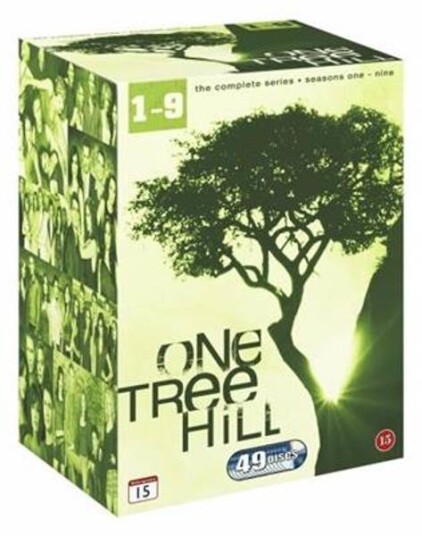 One Tree Hill Den Komplette Serien DVD One Tree Hill Den Komplette Serien DVD