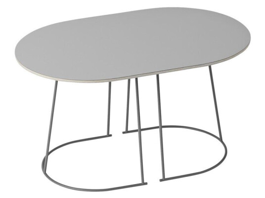 Muuto Airy salongbord S grå