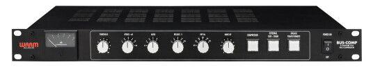 Warm Audio Bus-Comp 2-Kanals Vca Bus Compressor Warm Audio Bus-Comp 2-Kanals Vca Bus Compressor