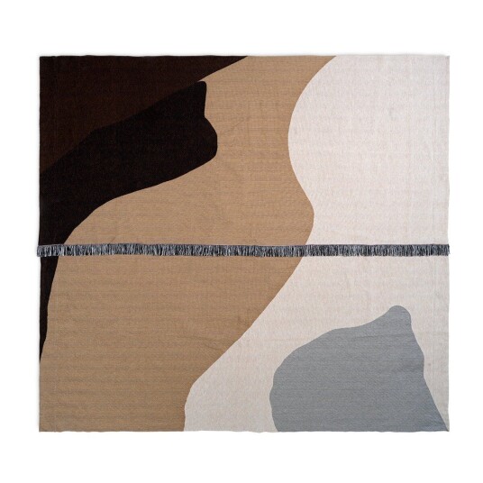 ferm LIVING Vista sengeteppe 240x250 cm Sand ferm LIVING Vista sengeteppe 240x250 cm Sand