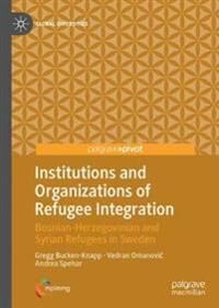 Bucken-Knapp Gregg Institutions and Organizations of Refugee Integration