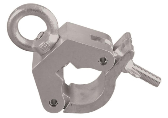 EuroLite Tpc-51 Eye Ring Coupler, Sølv
