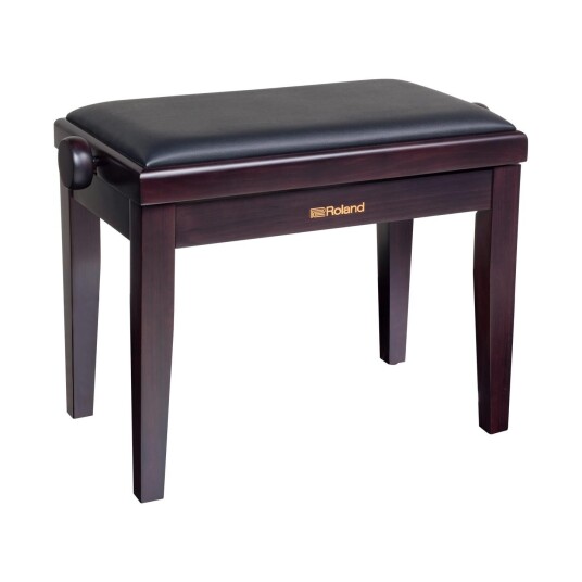 Roland Rpb-200rw Piano Bench, Rosewood Vinyl Seat Roland Rpb-200rw Piano Bench, Rosewood Vinyl Seat