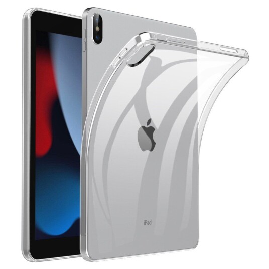 INCOVER iPad 10.9" (2022) Fleksibelt TPU Plastbakdeksel - Gjennomsiktig