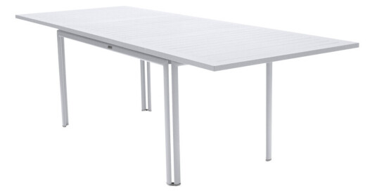 Fermob Costa Table with Extension Cotton White 01