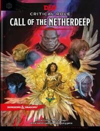 Critical Role Presents: Call Of The Netherdeep (D&d Adventure Book) Av Wizards Rpg Team Critical Role Presents: Call Of The Netherdeep (D&d Adventure Book) Av Wizards Rpg Team
