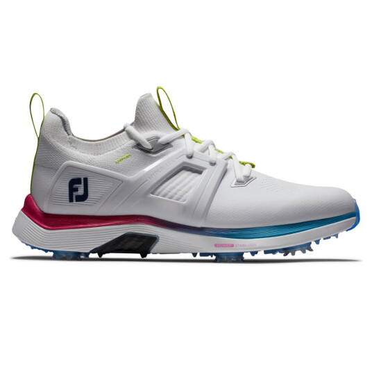Footjoy Hyperflex Carbon Golfsko Herre Hvit/blå/rød 43