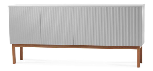 A2 Beam sideboard Lysegr?, stativ i oljet eik