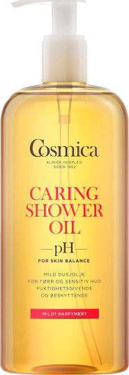 Cosmica Caring Shower Oil, 400 ml