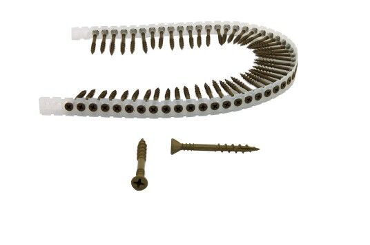 Senco Trallskruv  55x4,2mm A4 Ph2 Bandad 1000-Pack