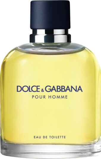 Dolce & Gabbana Pour Homme Eau de Toilette 75ml - Maskulin Duft med Citrus og Tobakk