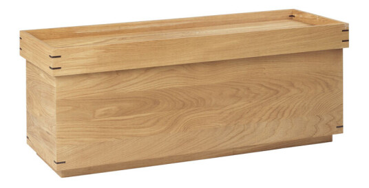 Kristina Dam Studio Japanese brettbord dark oak, medium Kristina Dam Studio Japanese brettbord dark oak, medium