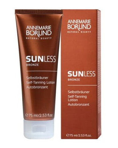 Annemarie Börlind Sunless Bronze Self-Tanning Lotion 75 ml Selvbruning