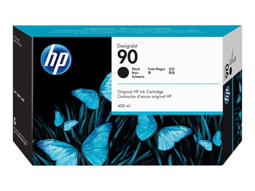 HP Blekk Svart No.90 - Dj 4000 225 Ml
