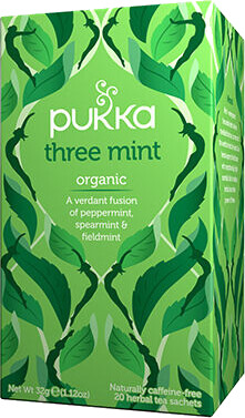 Pukka Triple Mint Te - 20 Poser Pukka Triple Mint Te - 20 Poser