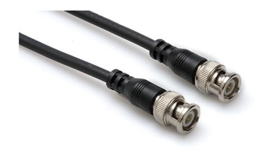 Hosa Coaxkabel 50 Ohm Antenne Bnc - Bnc 6 Fot 50 Ohm