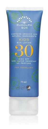 Rudolph Care Kids Solkrem SPF 30 Vannbestandig 75 ml