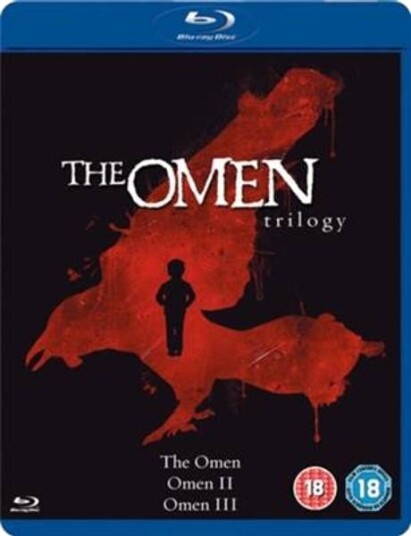 The Omen Trilogy BluRay